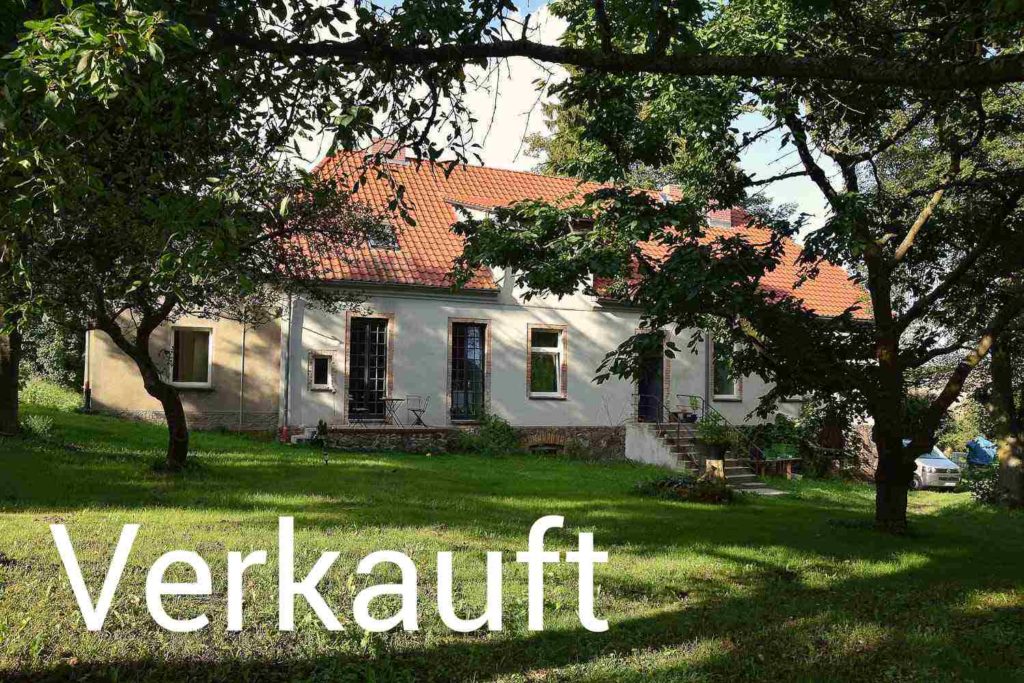 Altes Pfarrhaus mit sehr großem Nutzgarten in Fontanes Oderland