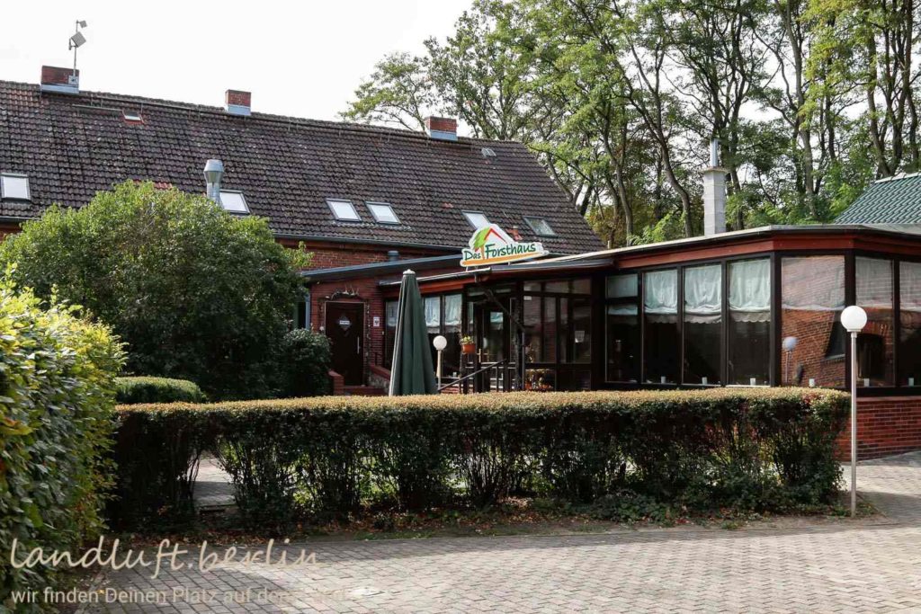 Forsthaus in wunderschöner Naturlage in der Nähe von Berlin zu verkaufen, Gastwirtschaft