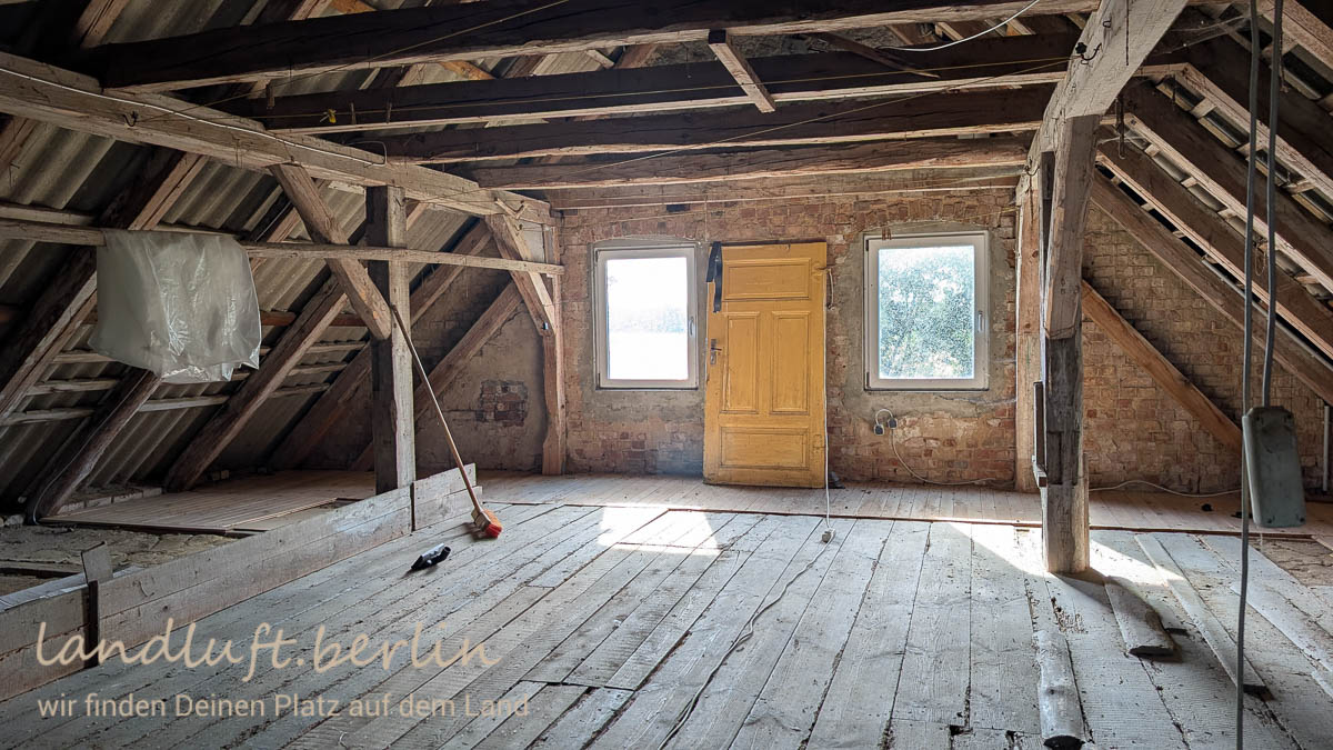 An der Dachkonstruktion waren keine Schäden offensichtlich