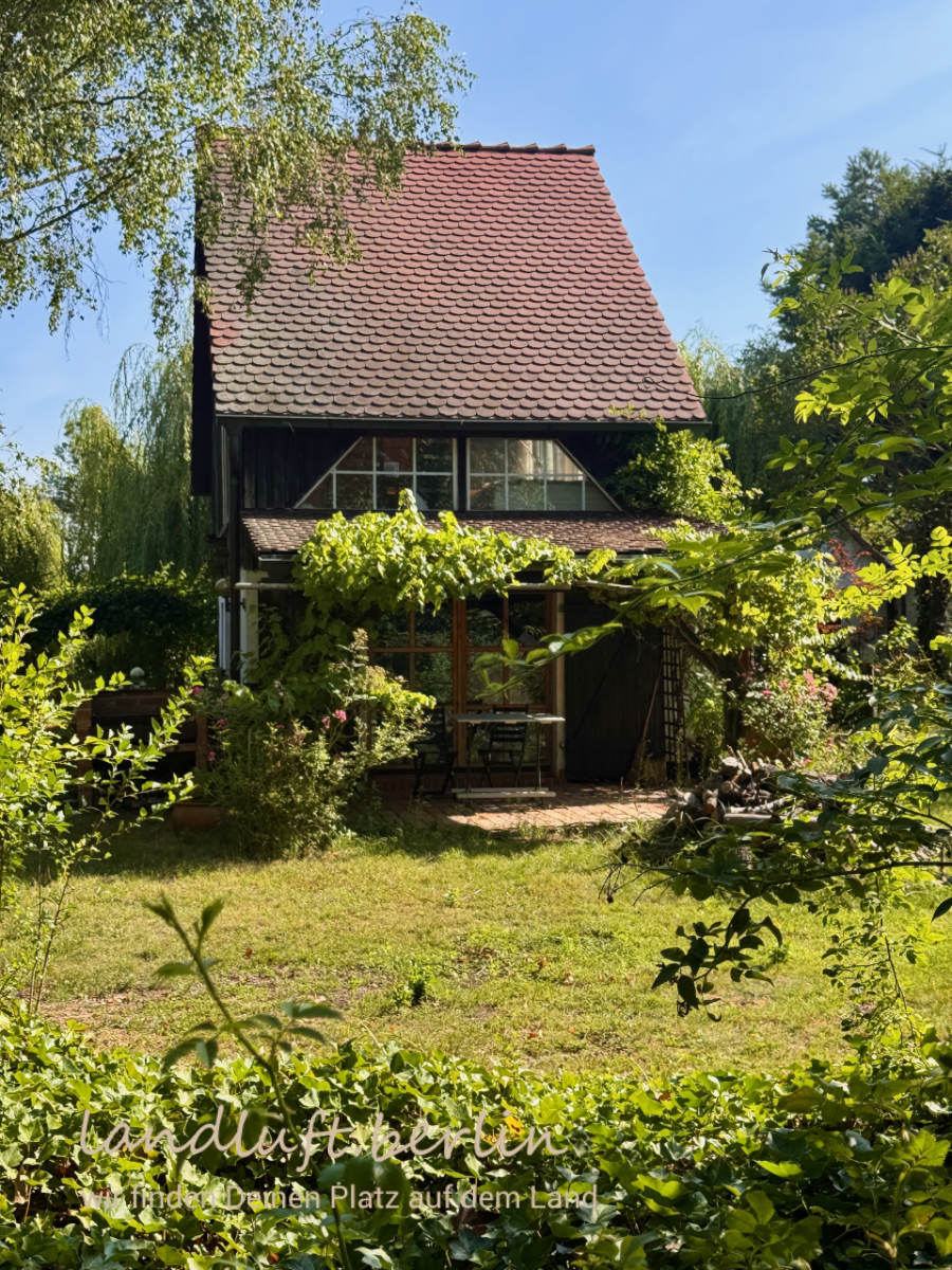 Atelier Südwest-Seite mit Terrasse