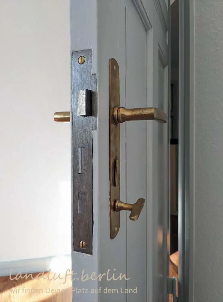 Auch die Schlösser wurden überarbeitet