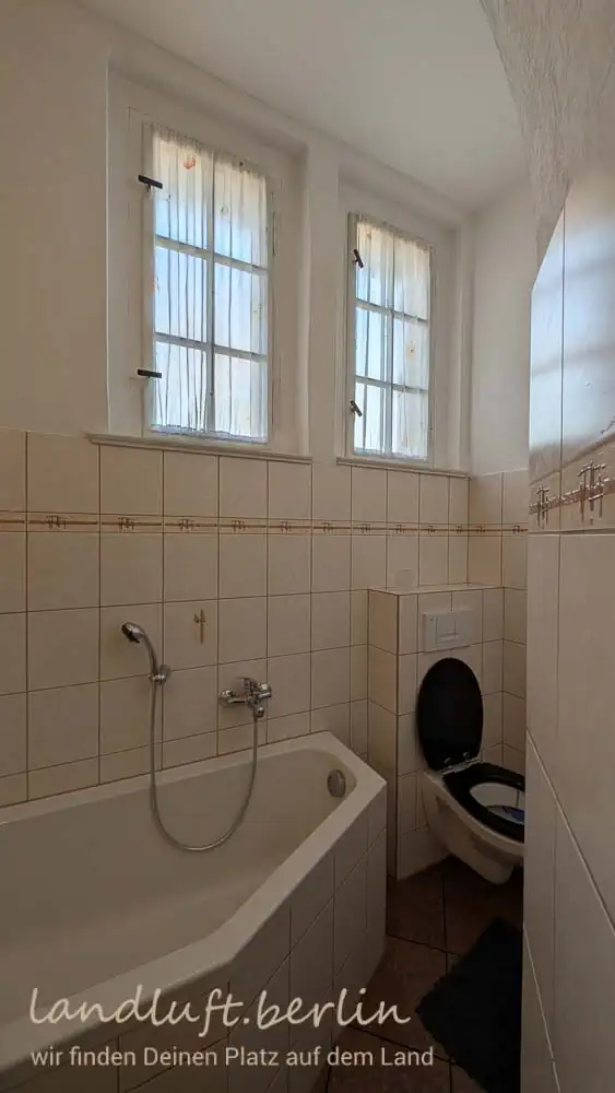 Bad im Erdgeschoss
