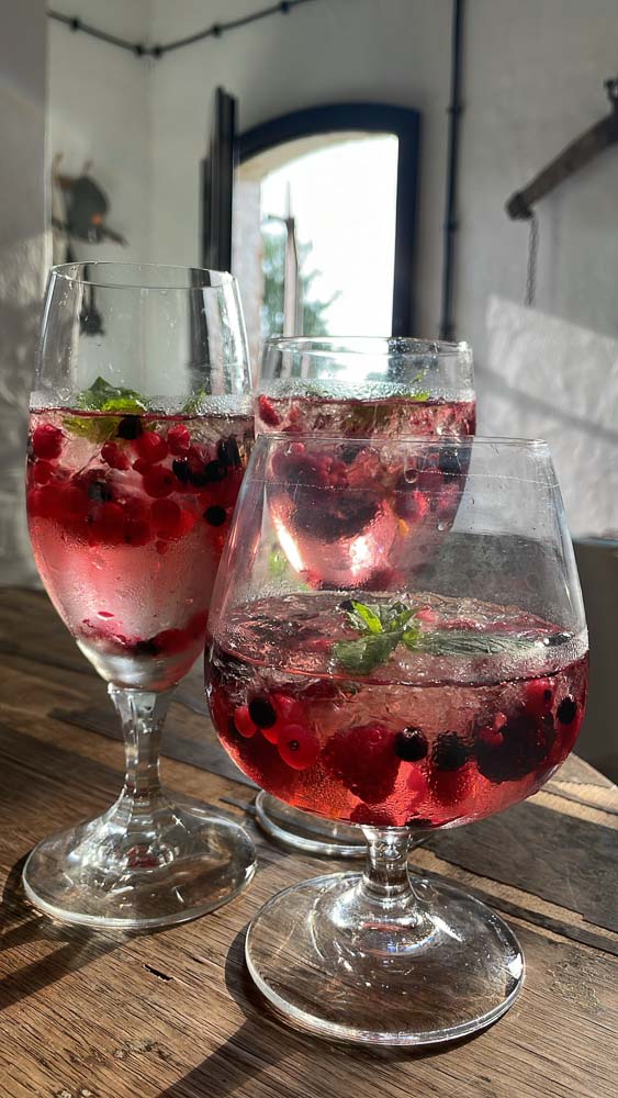 Blick zur Tür Hofseite