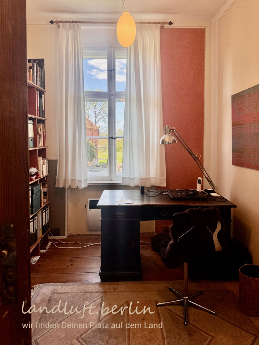 Büro Wohneinheit 1, Blick zur Hofseite