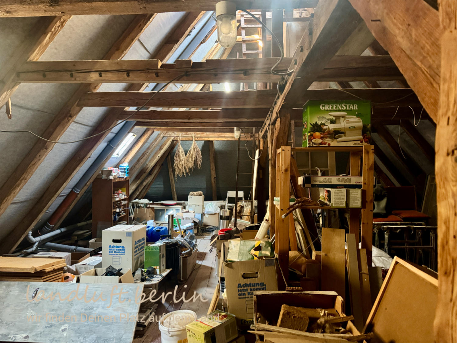 Dachboden Wohnhaus