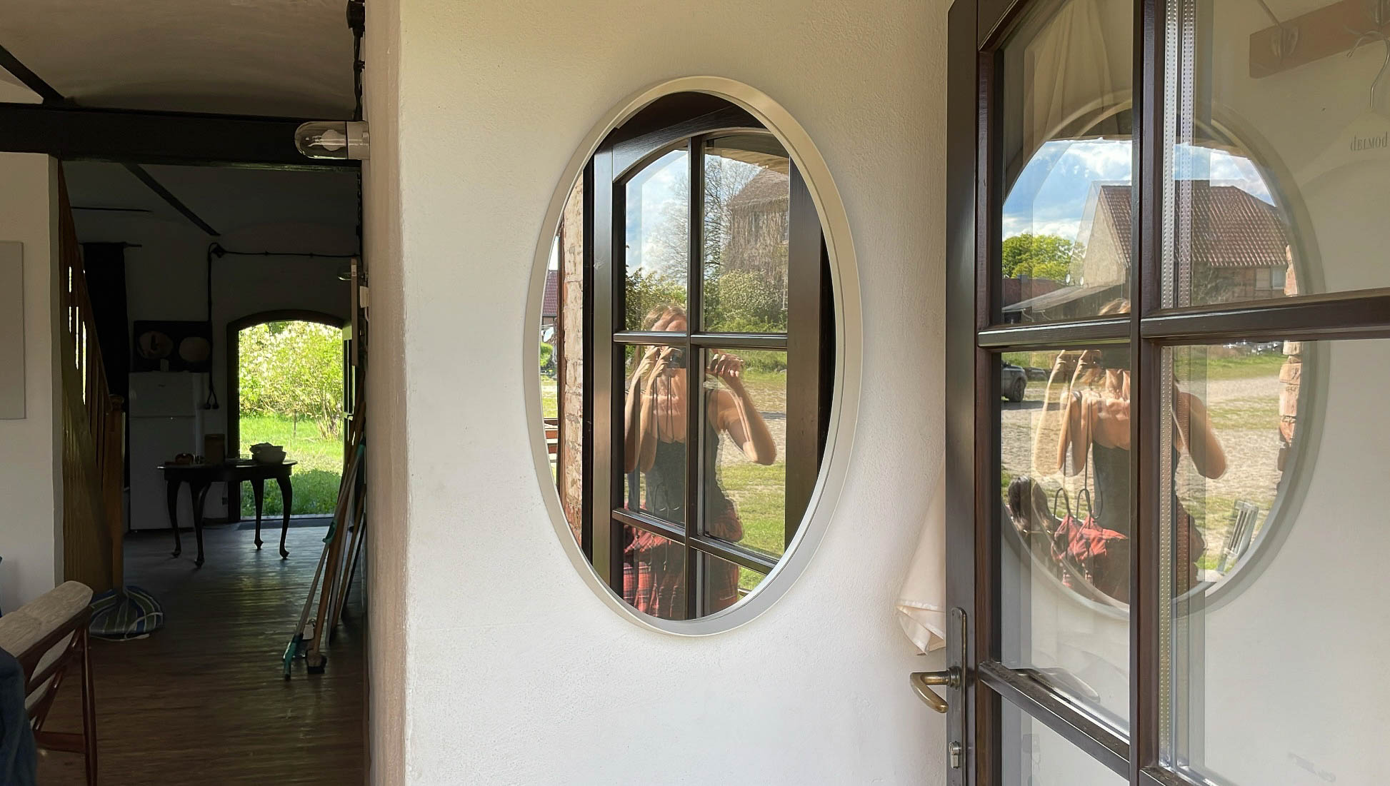 Eingang Hofseite Pferdestall