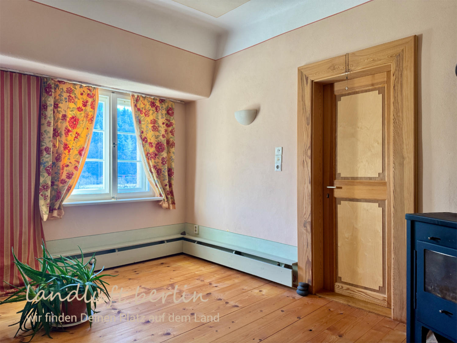 Elbblickzimmer im 2. OG