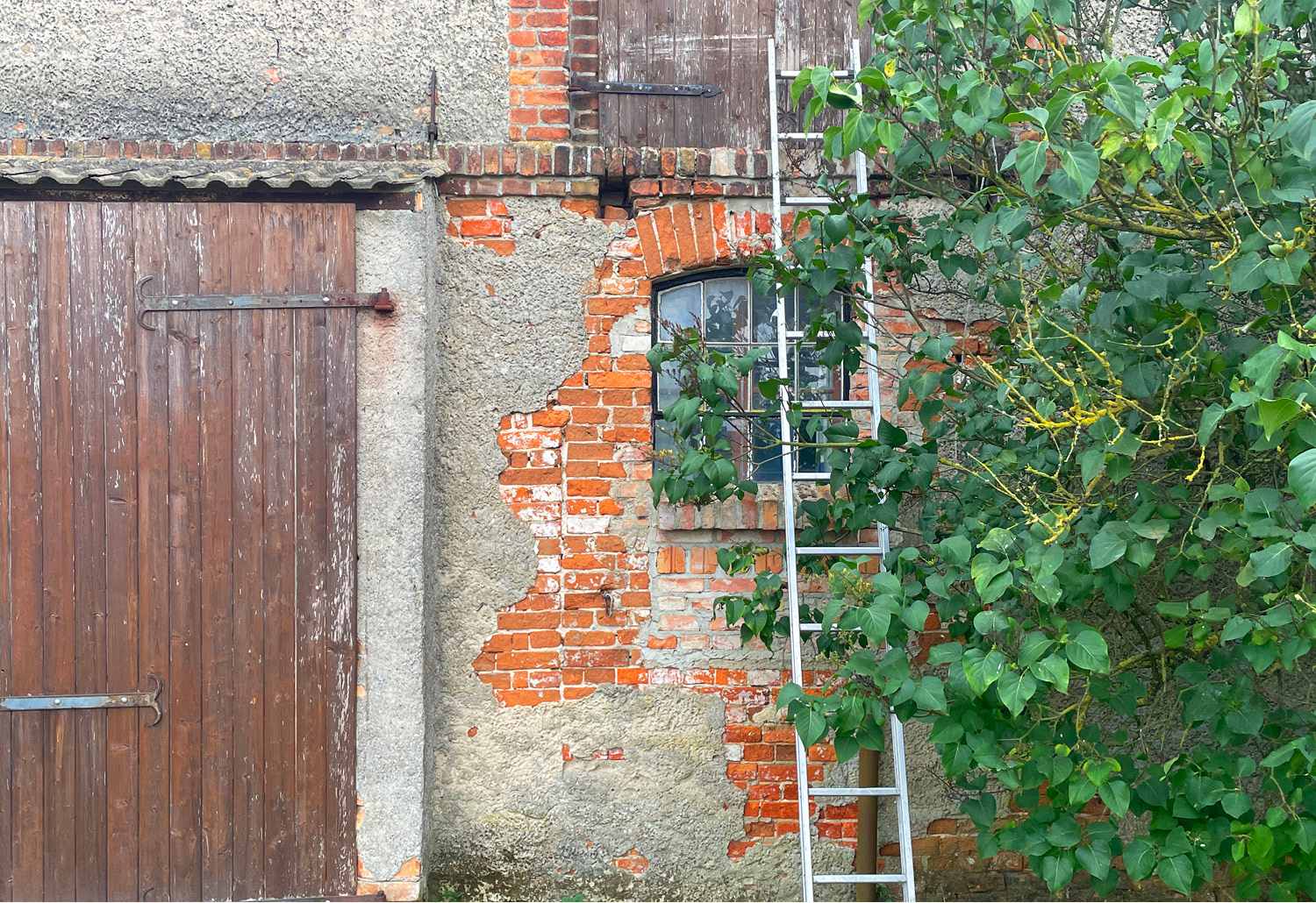 Fassade der Werkstatt