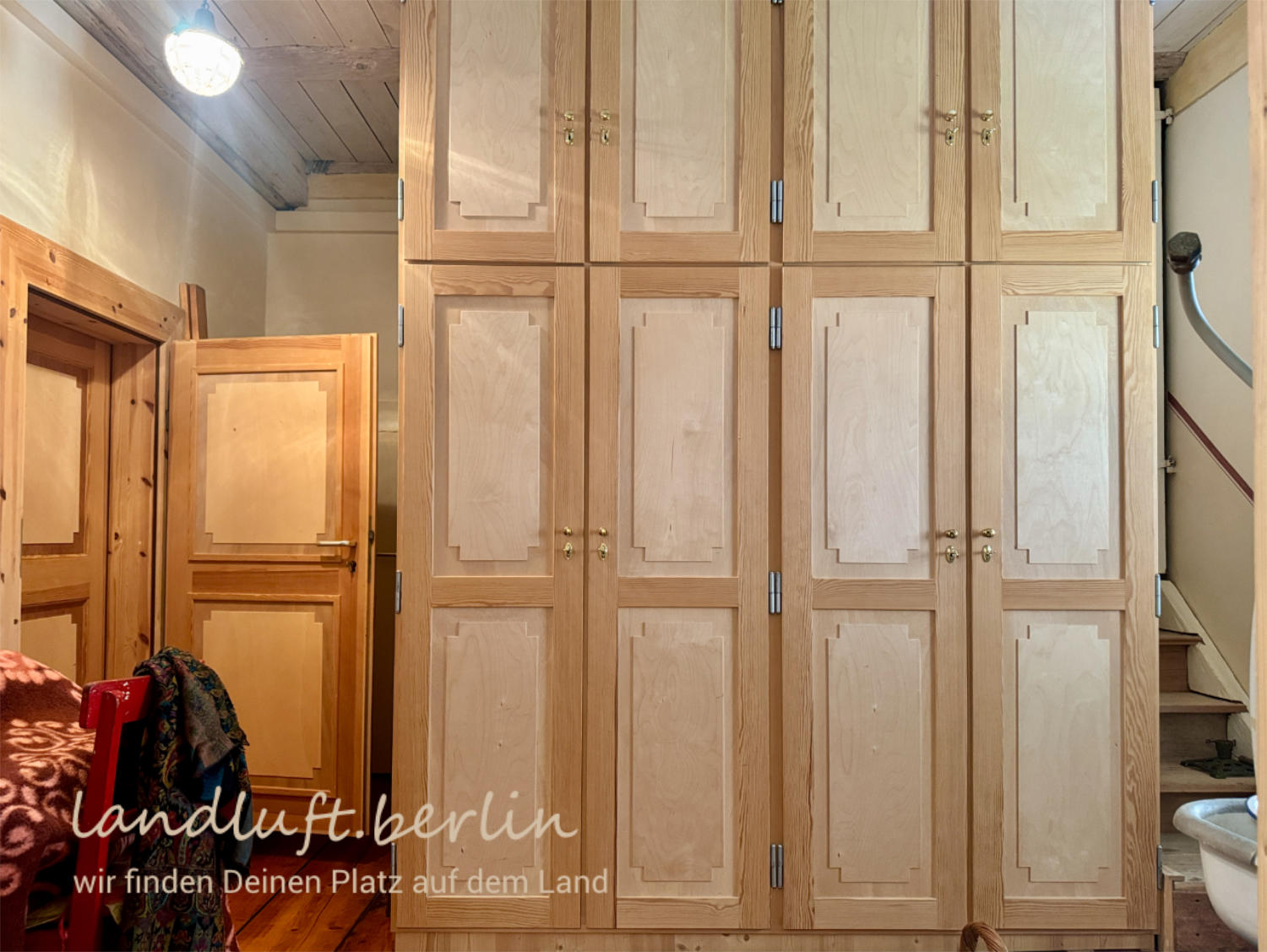 Flurbereich im 2. OG