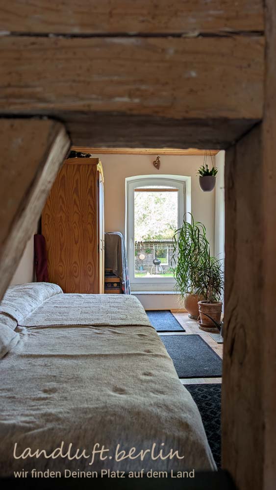 Gästezimmer im Südgiebel