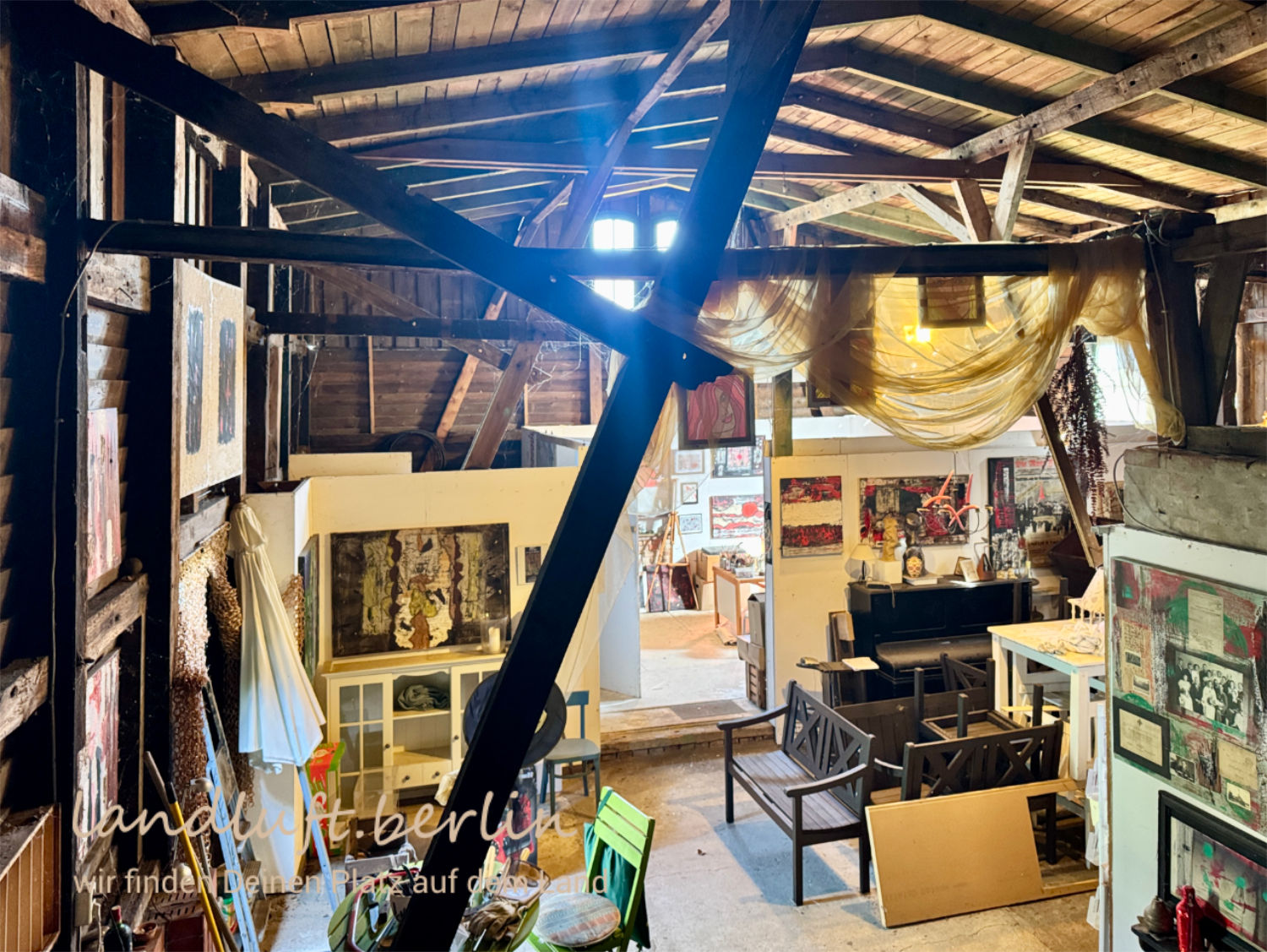 Großer Scheunenraum