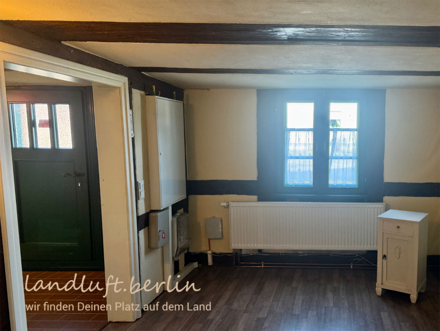 Kleines Zimmer Richtung Dorfstraße