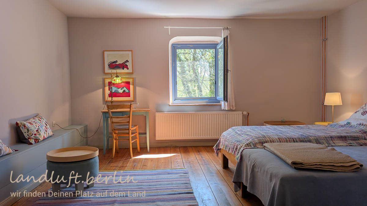 OG, Zimmer im südöstl. Giebel