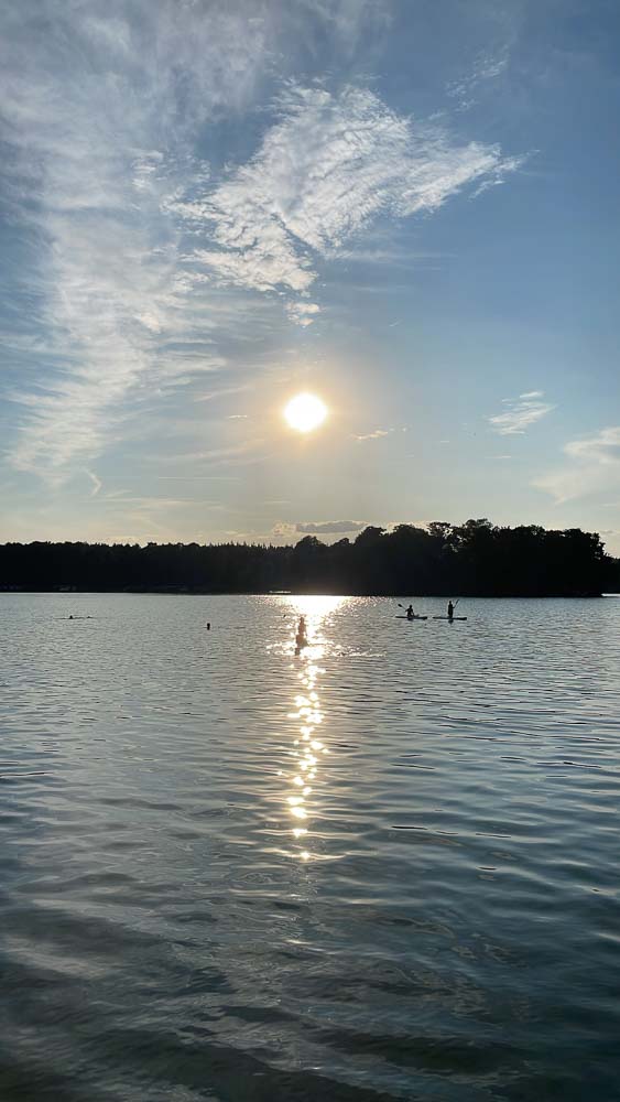 Untersee mit Inselblick