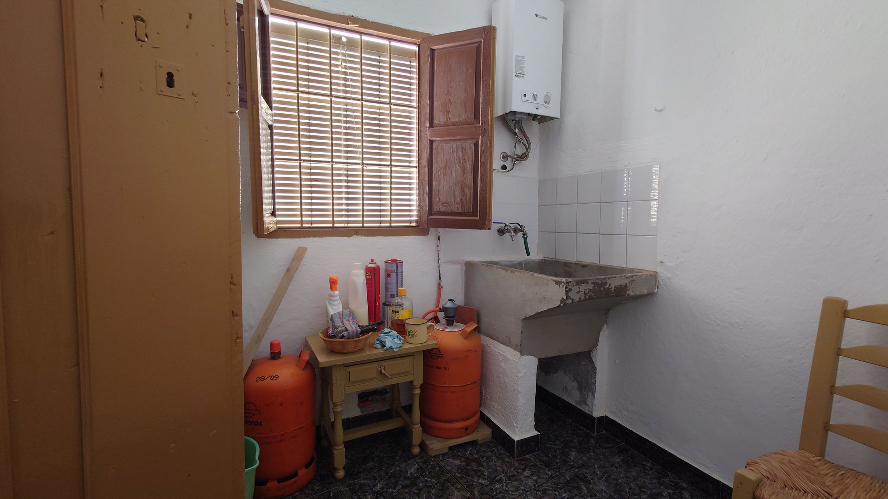 Wirtschaftsraum im EG