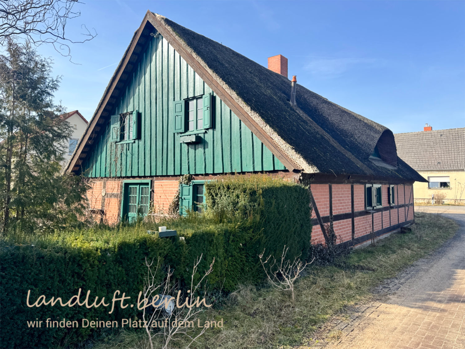 Wohnhaus Anblick von Osten