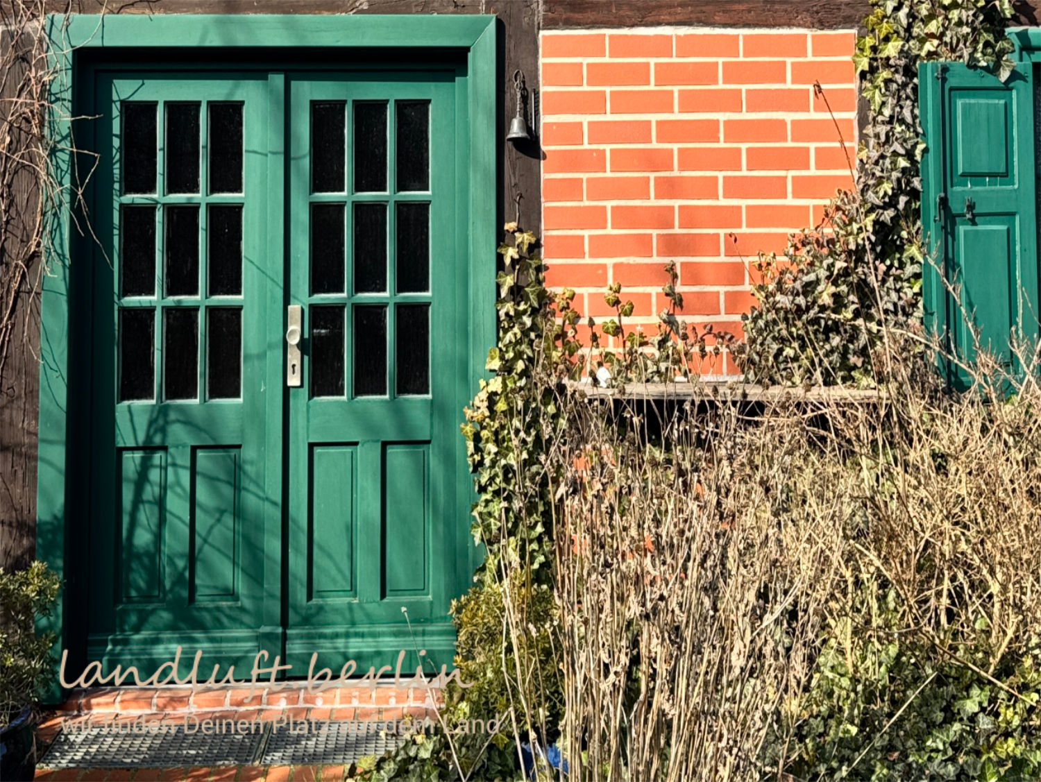 Wohnhaus, Eingang vom Hof