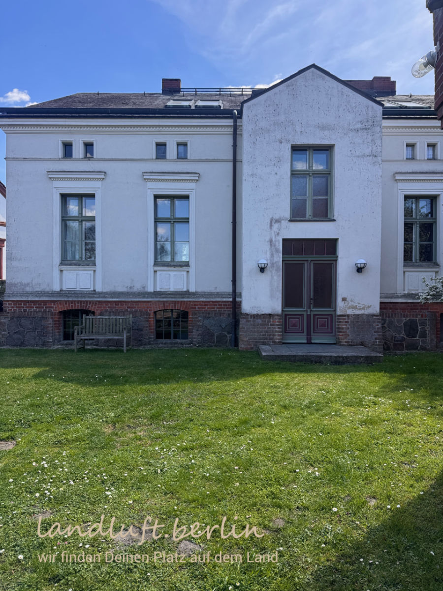 Wohnhaus, Eingang von der Hofseite