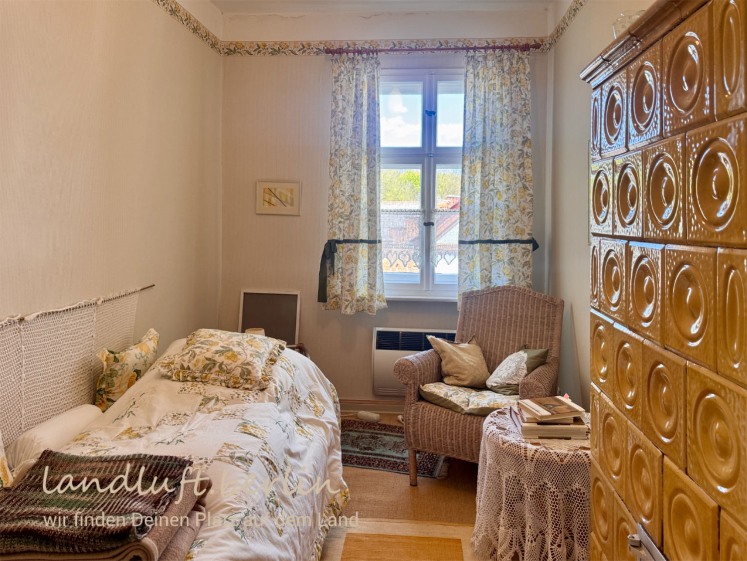 „Damenzimmer“ im Dachgeschoss