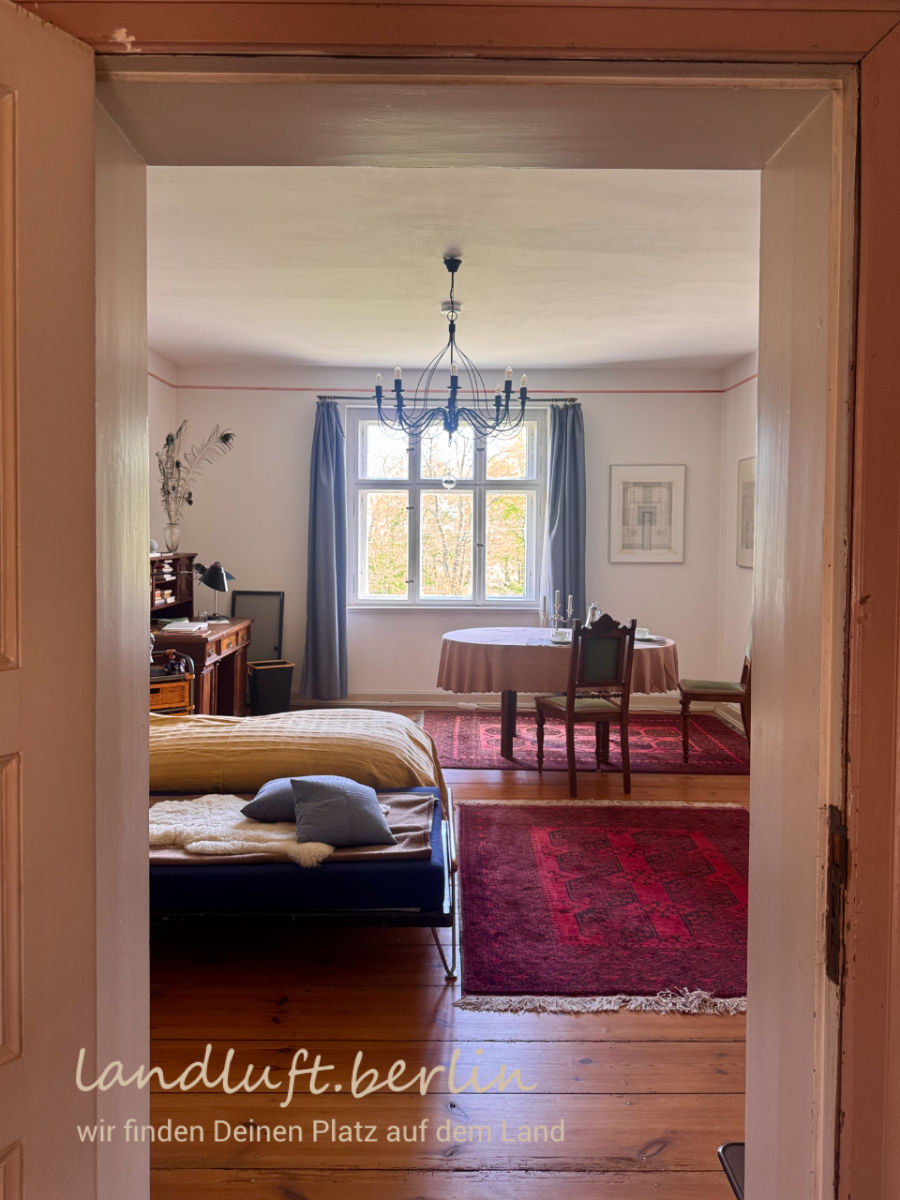 „Platanen-Zimmer“ im Dachgeschoss