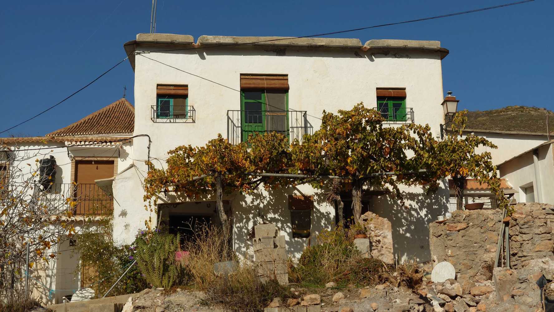 Traditionelles andalusisches Landhaus